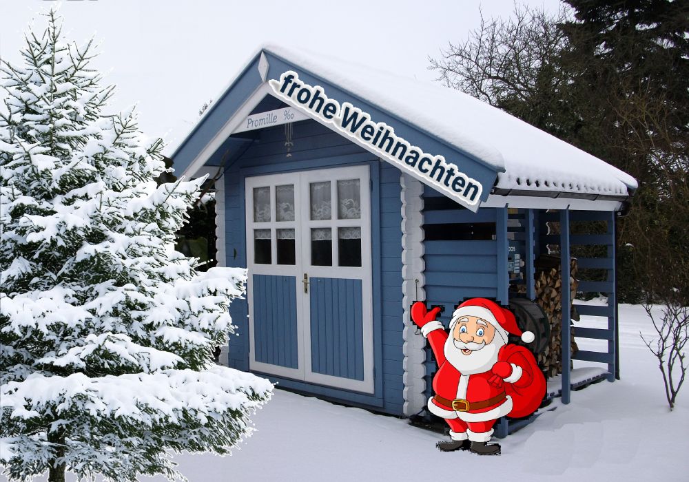 Das Gartenhaus geh&ouml;rt zur Erdgeschosswohnung